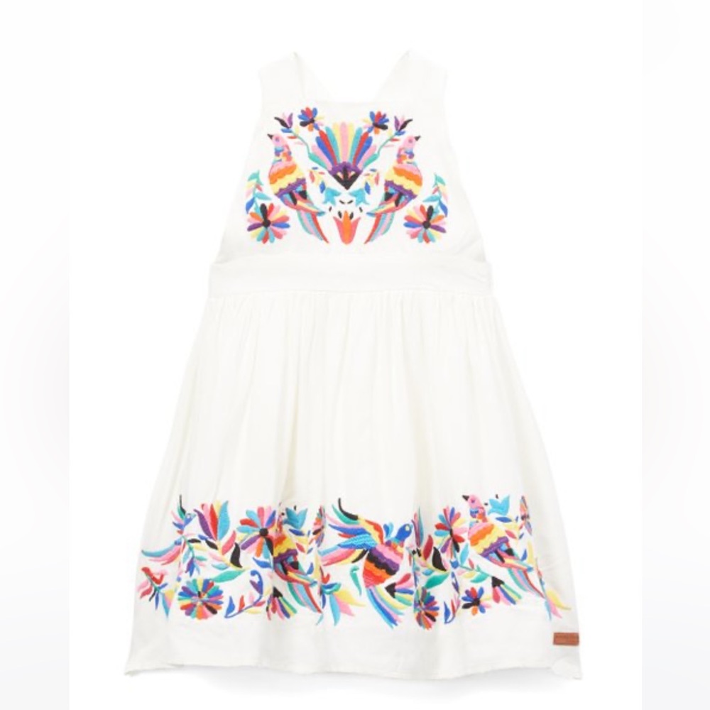 Momma Tried by Judith March | White Bird-Embroidered Jumper